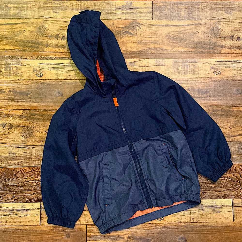Carters boys rain jacket🦖